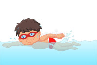 cartoon-little-boy-swimmer-swimming-pool-illustration-56088487